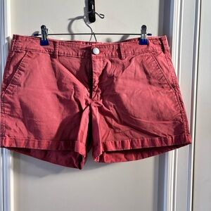 GAP Women's Rose-Tone Cotton Shorts